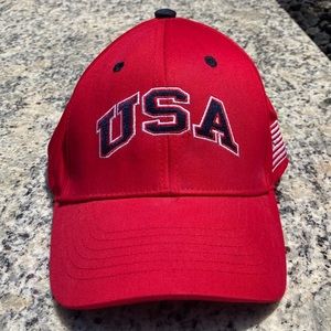 Captivating Red Cap USA